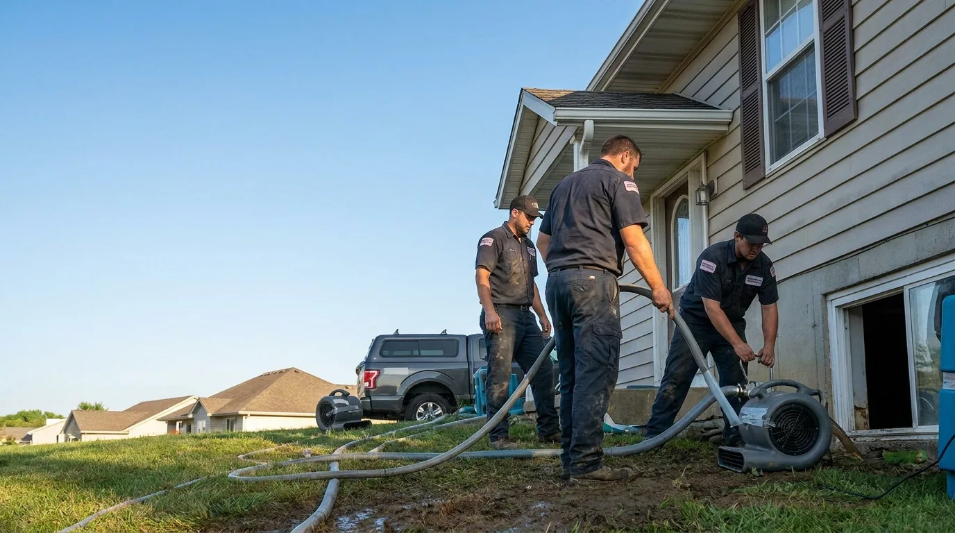 Water Removal in Otis, KS near me